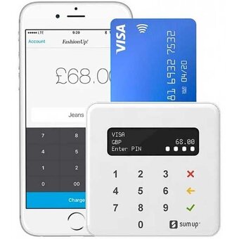 Predám SumUp Air platobný terminál – bez viazanosti - 8