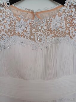 Svadobné, tehotenské šaty - 8