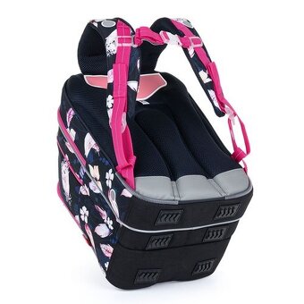 Školská taška s pierkami COCO - 8