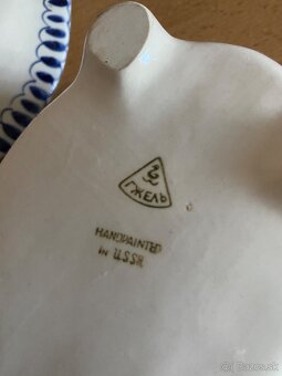 Rusky porcelán Gžeľ - 8