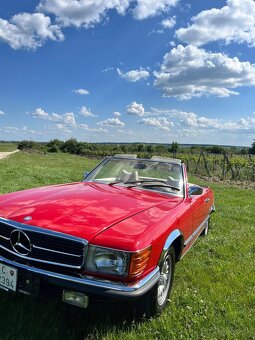 Mercedes-Benz 350SL W107 V8 eu - 8