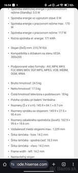 Led TV 4k UHD Hisense H65B7100 - 8