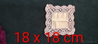 Obrusy vyšívané - 8
