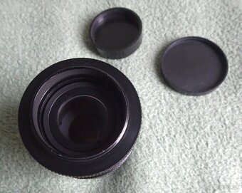 Predám manuál. objektív HANIMAR 135mm so závitom M42 - 8