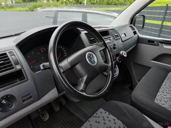 VOLKSWAGEN T5 TRANSPORTER 1.9TDI 3 MIESTNE - 8