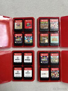 Nintendo LITE/SWITCH/OLED + hry na predaj aj osobitne - 8