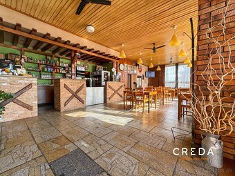 CREDA | predaj komerčný objekt - reštaurácia 860 m2 , Šinta - 8