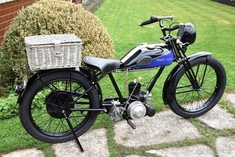 Historický motocykl z roku 1929 - 8