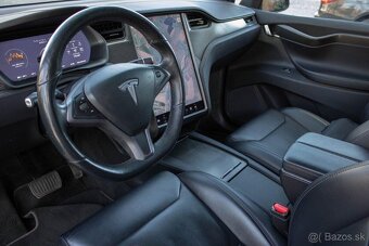 Tesla model X 100D 6 Miest - 8