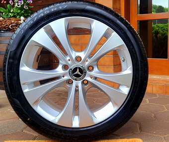 alu R17 5x112 orig. Mercedes B + A + CLA, (+pneu 225/45) - 8