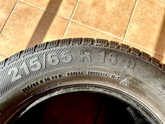 215/65 R16 Zimné pneumatiky – 2 kusy - 8