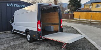 Fiat Ducato 3.0 Mjet 180k L4H2 Maxi 3.5t Hydraulické Čelo - 8