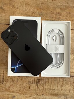 Apple iPhone 16 Pro Max 256GB Black Titanium Záruka - 8