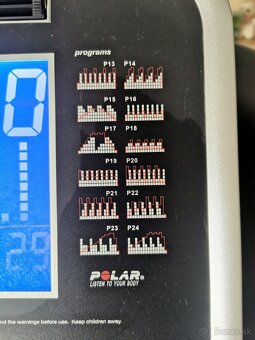 Profesionálny bežecký pás Insportline Mystral – TOP stav - 8
