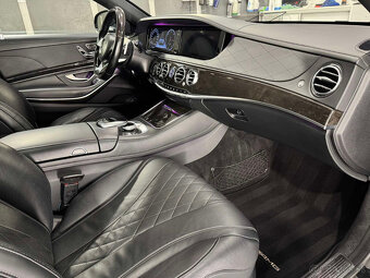 Mercedes-Benz S trieda 350D 4MATIC LONG - 8