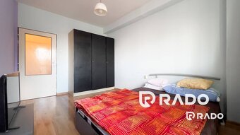 RADO | veľký 1-izbový byt s veľkým balkónom, k výstavisku- T - 8