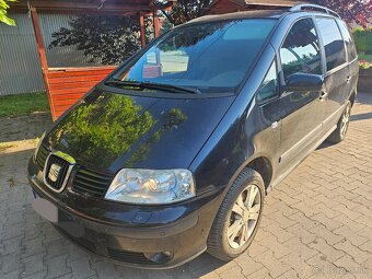 SEAT ALHAMBRA 1.9TDI 85KW 2009R.V HIGLINE AUTOMAT - 8