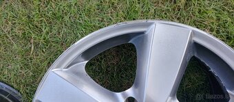 Alu kola 5x139,7 R17 - 8