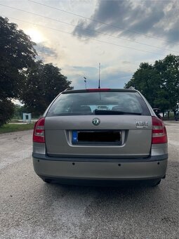 Škoda Octavia 2 combi 1.6MPi - 8