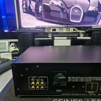 JVC TD-V531...3 hlavový kazetový deck , Dual Capstan... - 8