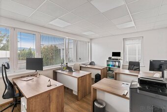 Administratívny objekt s parkovaním na prenájom, 200m2, Žabí - 8