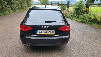 Audi A4 Avant 125kw, r.v. 2009 - 8