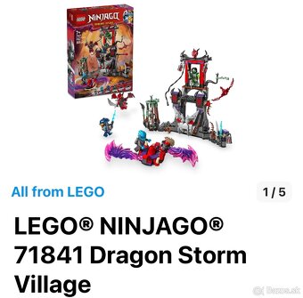 Predam lego - 8