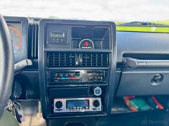Suzuki Samurai 1.3i 52kw 4x4 1995 Servoriadenie NOVA STK/EK - 8