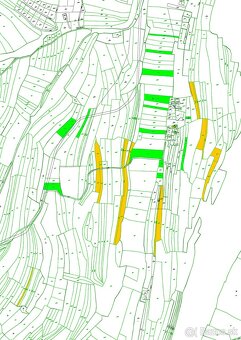 Na predaj pozemky o výmere 5 ha v extraviláne obce Pliešovce - 8