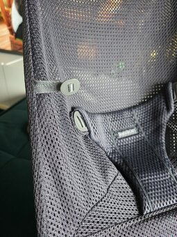 Babybjörn bliss mesh lehátko - 8