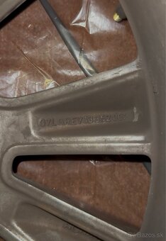 Originál Opel 17” ALU disky 5x110 - 8