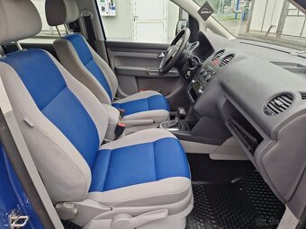 REZERVE...Volkswagen Caddy 1.9 TDI 77 KW Maxi DSG 7-miestna - 8