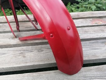 Predný blatník na Jawa 350/ 360, 250/ 559, 592 panelka - 8