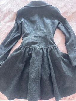 Dámsky vlnený kabát, veľ, 36 - 8