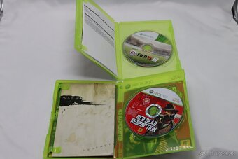 Xbox 360 Fat 120GB HDD + príslušenstvo a 2x hry - 8