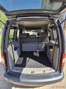 VOLKSWAGEN CADDY Life 1.9TDi - 8