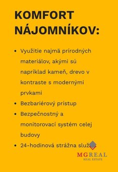 Reprezentatívne priestory 49m2, Reding Tower 2, Racianska ul - 8