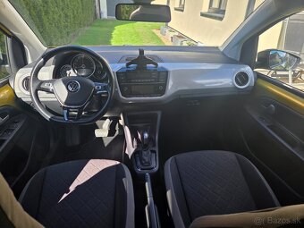 EV VW e-up, plná výbava, batéria 36.8 kWh, výkon 61kW - 8