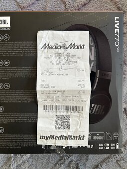 JBL Live 770NC Bezdrôtové Slúchadlá – Čierne - 8