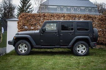 Jeep Wrangler 2.8 CRD Unlimited, 1.majiteľ, SK-auto, nelak - 8