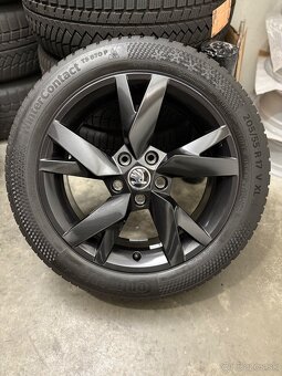 Zimná sada Škoda Lyra 5x112 R17 , 205/55/17 Octavia IV - 8