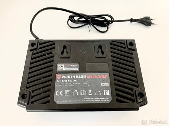 AKU vŕtačka/skrutkovač - Wurth Master ABS 18 Compact - 8