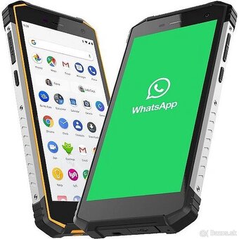 Hammer Energy 2 dual SIM – odolný mobil - AKO NOVÝ + ZÁRUKA - 8