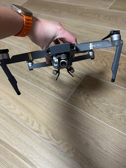 DJI Mavic Pro + 8x batéria + ovládač + príslušenstvo - 8