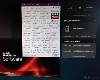 AMD R7 200 4GB/ 128bit - 8