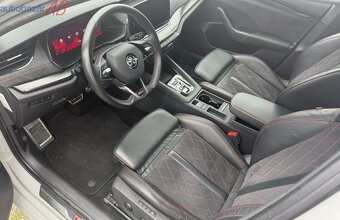 Škoda Octavia RS 2.0 TSI DSG – FULL výbava, TOP stav - 8
