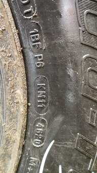 Mud terrain km3 33x12,5 r15 et-50 - 8