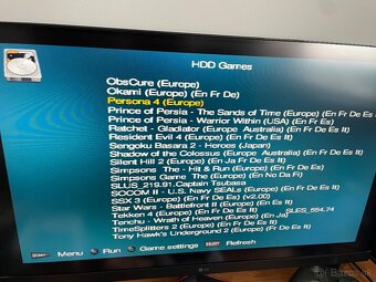 Playstation 2 + SSD + FCMB - 8