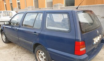 Volkswagen Golf variant Combi Mk3 - 8