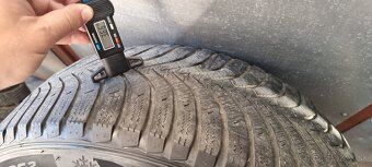 Predam orginal MAM elektrony 5x112 r16 et45 J7,/5205/55r16 - 8